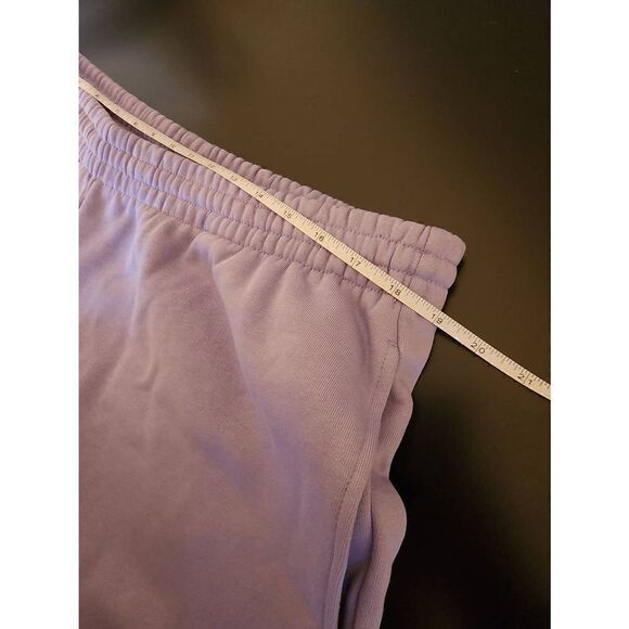 Lacoste NWT fleece jogger lavender size XXL taper fit - Picture 5 of 9